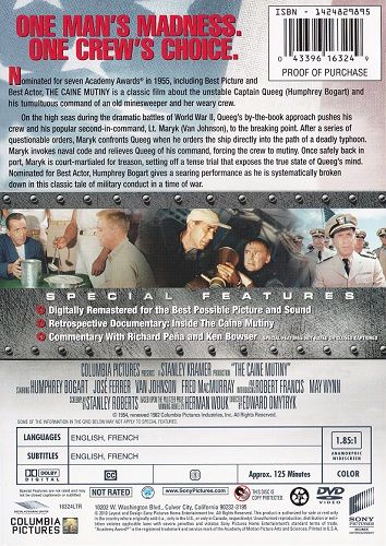 The Caine Mutiny (1954) Columbia Classics: Collector's Edition - DVD
