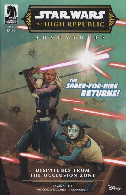 Star Wars: The High Republic Phase III - Dispatches from the Occlusion Zone #4A Jake Bartok Regular