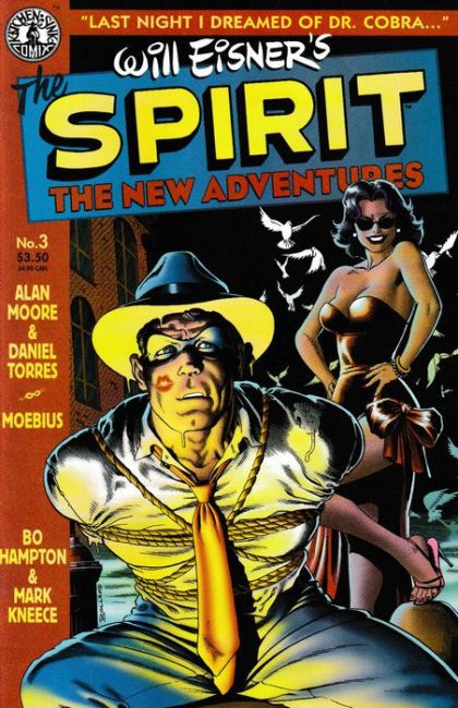 Spirit: The New Adventures #3