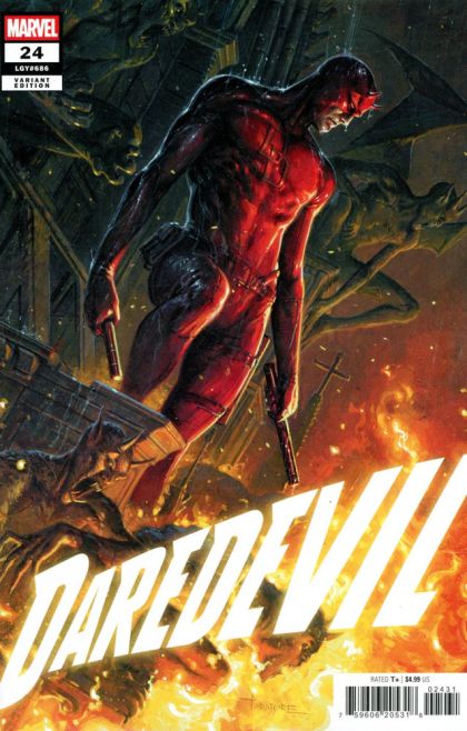 Daredevil, Vol. 8 #24C Davide Paratore Variant