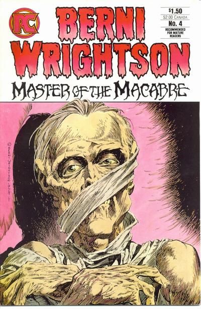 Berni Wrightson: Master of the Macabre #4