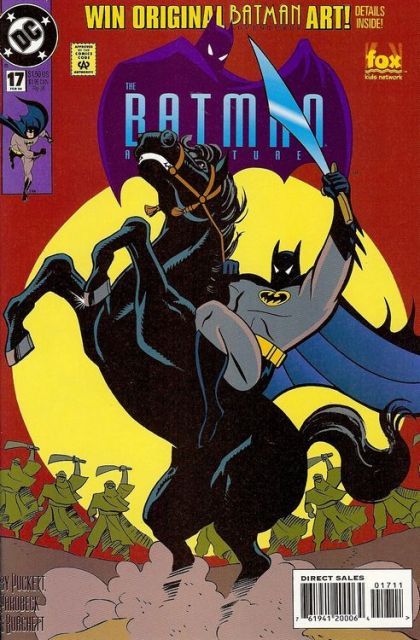 Batman Adventures, Vol. 1 #17A Direct Edition