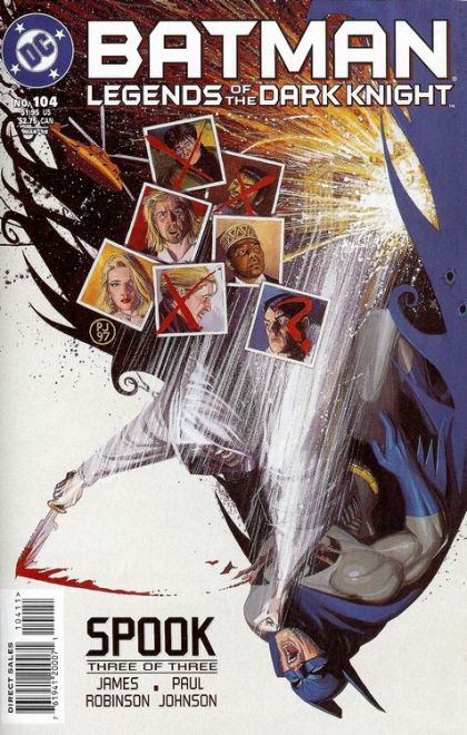 Batman: Legends of the Dark Knight #104A Direct Edition