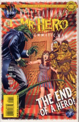 Neil Gaiman's Mr. Hero: The Newmatic Man, Vol. 2 #1