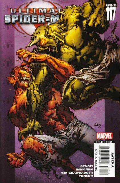 Ultimate Spider-Man, Vol. 1 #117A Direct Edition