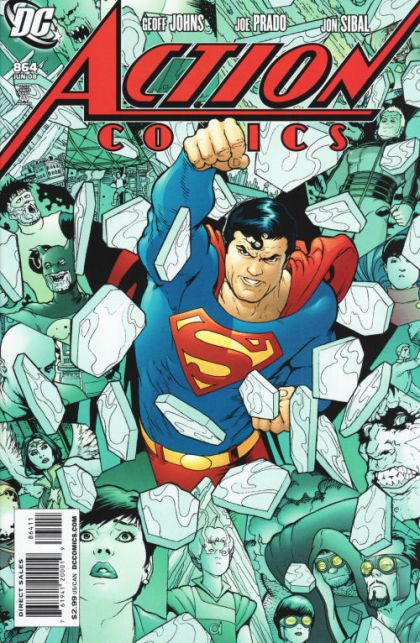 Action Comics, Vol. 1 #864A Direct Edition