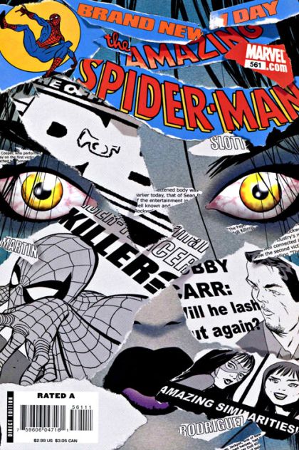 The Amazing Spider-Man, Vol. 2 #561A Marcos Martín Regular