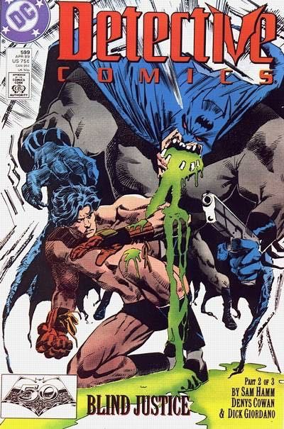 Detective Comics, Vol. 1 #599A Direct Edition