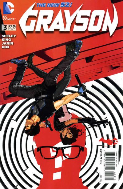 Grayson #3A Direct Edition
