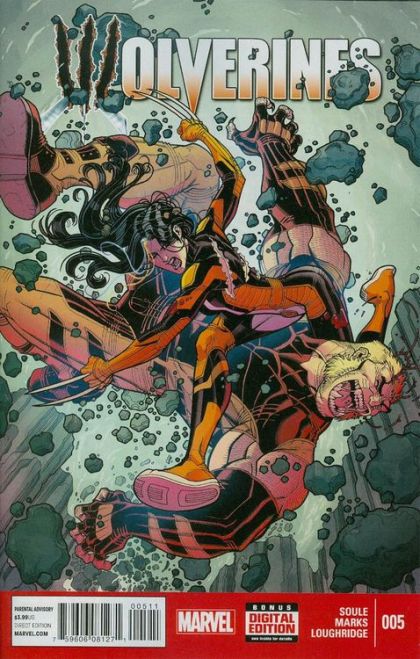 Wolverines #5 Regular Andy Clarke Cover