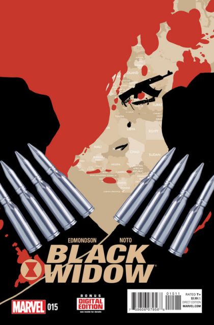 Black Widow, Vol. 6 #15A