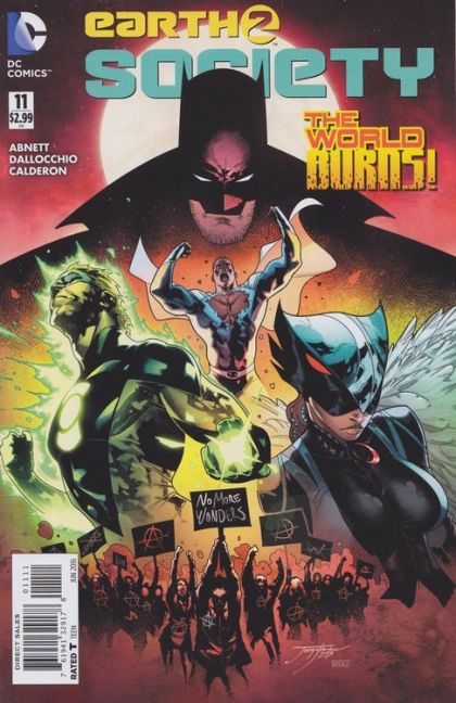Earth 2: Society #11