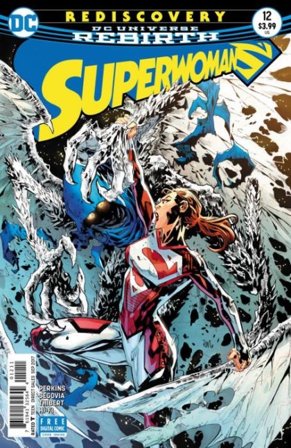 Superwoman, Vol. 1 #12A Regular Ken Lashley Cover