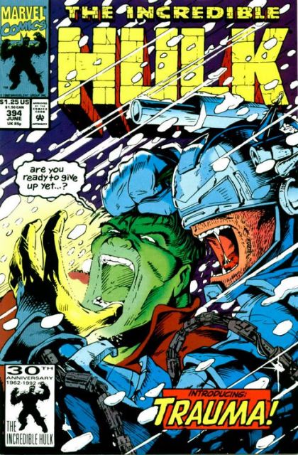 The Incredible Hulk, Vol. 1 #394A Direct Edition