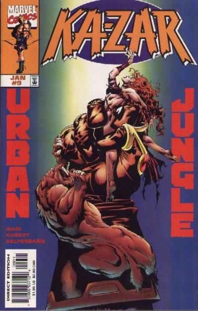 Ka-Zar, Vol. 4 #9