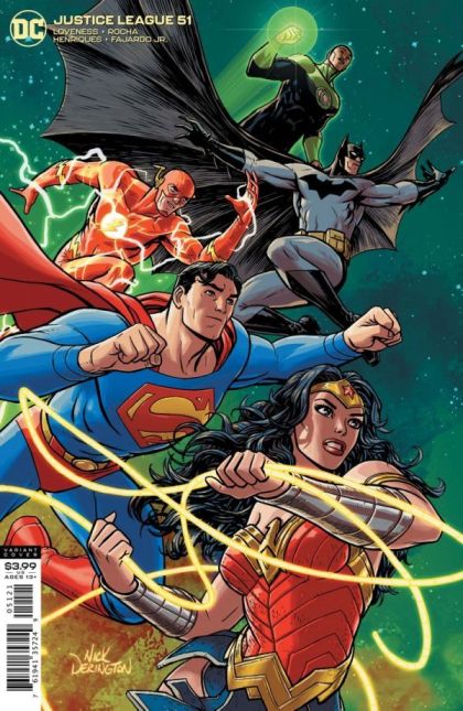 Justice League, Vol. 3 #51B Nick Derington Variant