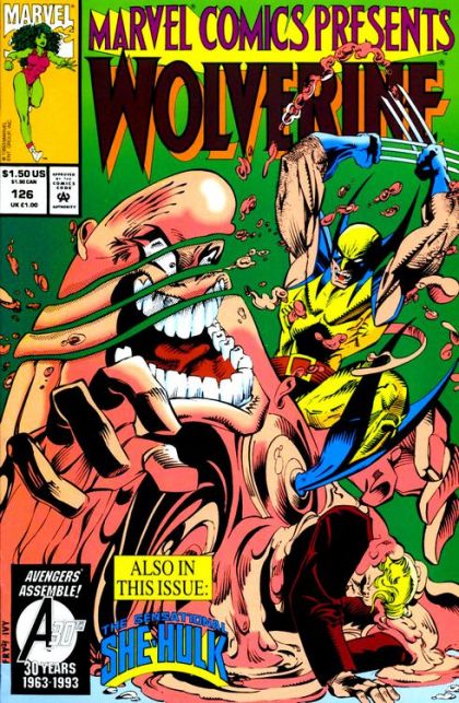 Marvel Comics Presents, Vol. 1 #126A Direct Edition