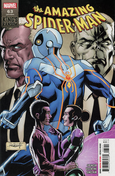 The Amazing Spider-Man, Vol. 5 #63A Mark Bagley Regular