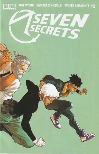 Seven Secrets #2F 3rd Printing