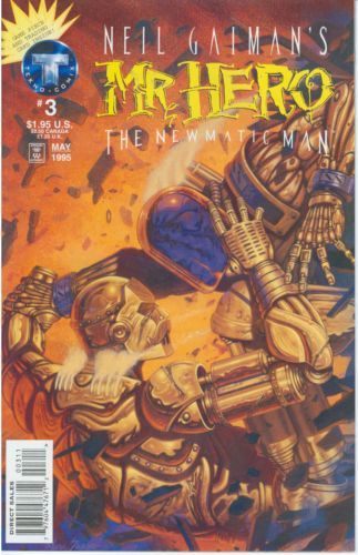 Neil Gaiman's Mr. Hero: The Newmatic Man, Vol. 1 #3A Direct Edition