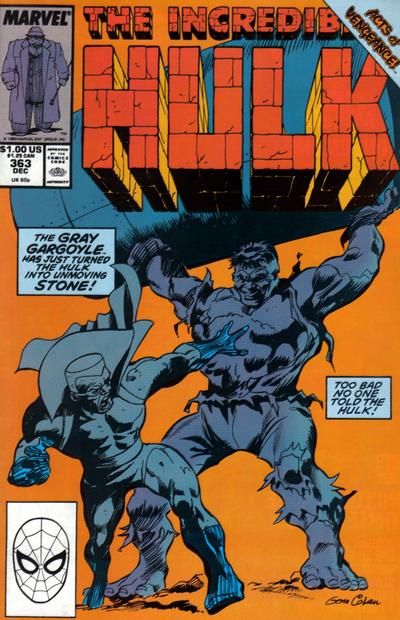 The Incredible Hulk, Vol. 1 #363A Direct Edition