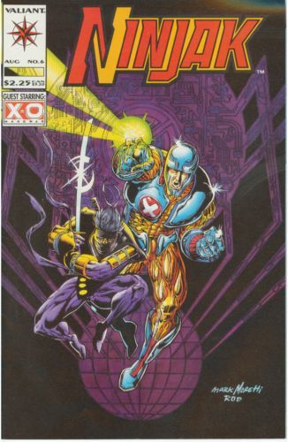 Ninjak, Vol. 1 #6