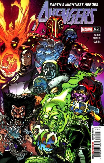 The Avengers, Vol. 8 #52A Javier Garrón Regular
