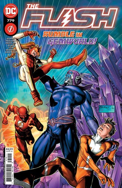 Flash, Vol. 5 #779A Brandon Peterson Regular Cover