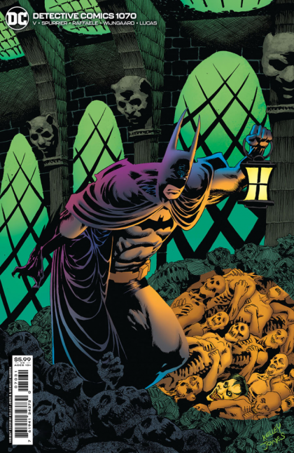 Detective Comics, Vol. 3 #1070C Kelley Jones Variant