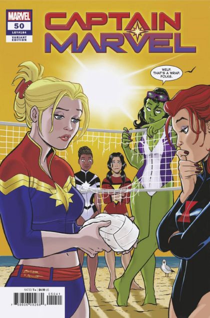 Captain Marvel, Vol. 11 #50D Amanda Conner Variant