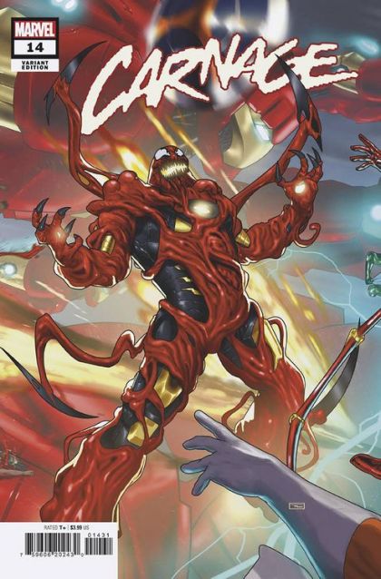 Carnage, Vol. 3 #14C Taurin Clarke Connecting Variant