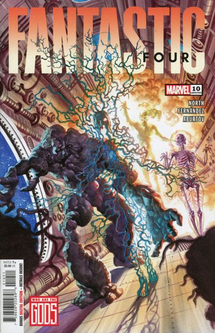 Fantastic Four, Vol. 7 #10A Alex Ross Regular