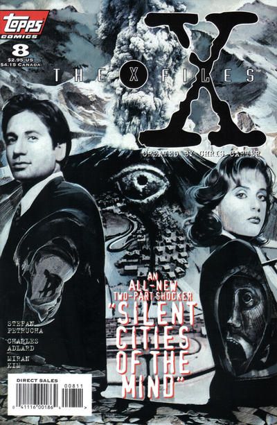 X-Files #8A Direct Edition