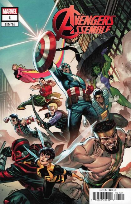 Avengers Assemble, Vol. 3 #1B Emilio Laiso Variant