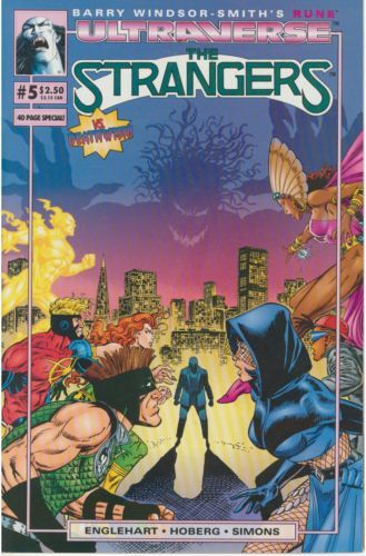 The Strangers #5A Direct Edition