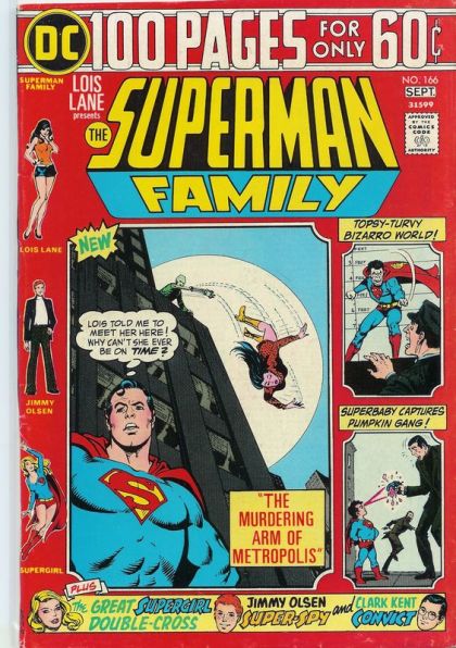 The Superman Family #166
