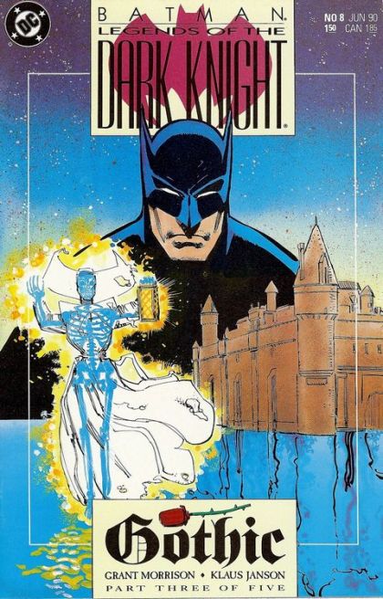Batman: Legends of the Dark Knight #8A Direct Edition