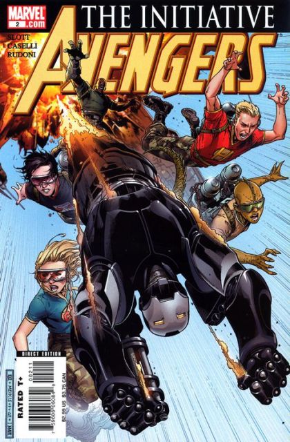 Avengers: The Initiative #2A Jim Cheung Regular