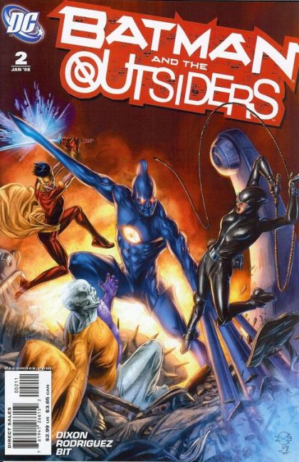 Batman and the Outsiders, Vol. 2 #2