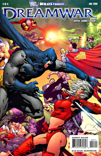 DC/WS DreamWar #3