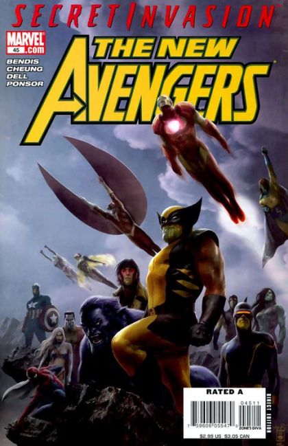 New Avengers, Vol. 1 #45 Aleksi Briclot Regular
