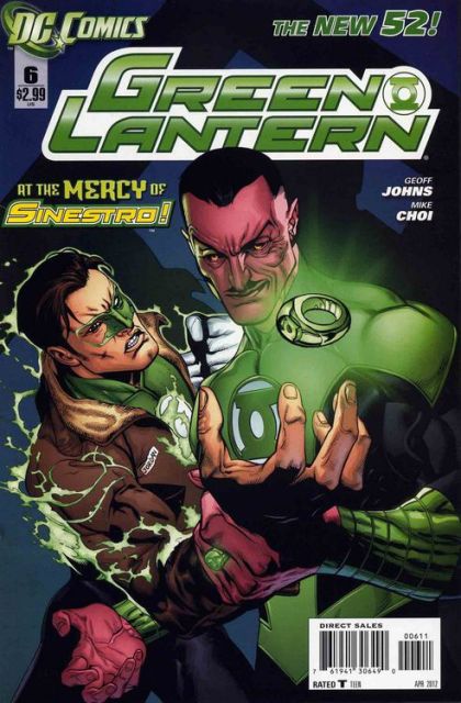 Green Lantern, Vol. 5 #6A Doug Mahnke Regular