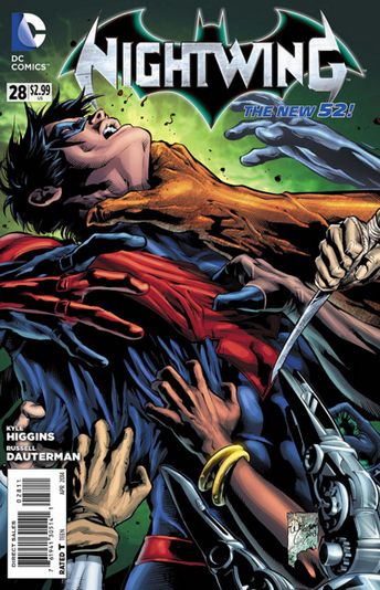 Nightwing, Vol. 3 #28A Will Conrad & Pete Pantazis Regular