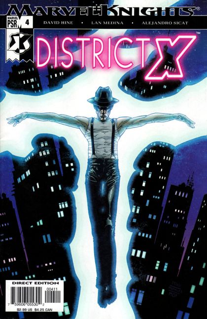 District X #4