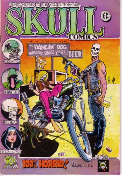 Skull Comics #2A