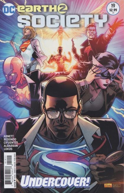 Earth 2: Society #19