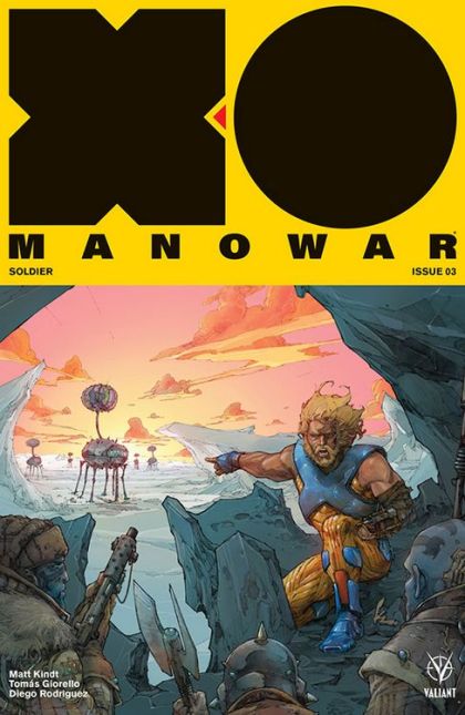 X-O Manowar, Vol. 4 #3B Cvr B Rocafort