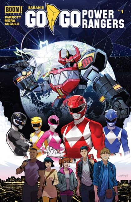 Go Go Power Rangers #1A Dan Mora Regular
