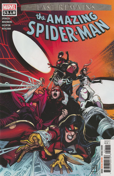 The Amazing Spider-Man, Vol. 5 #53.LR-A Marcelo Ferreira Regular Cover