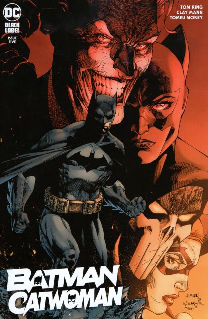 Batman / Catwoman #5B Jim Lee Variant